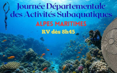 Journée Départementale des Activités Subaquatiques