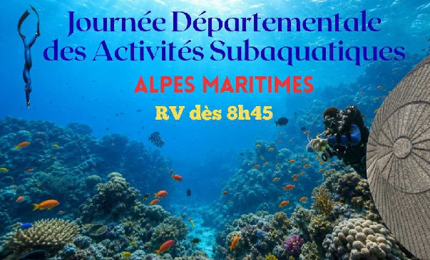 Journée Départementale des Activités Subaquatiques